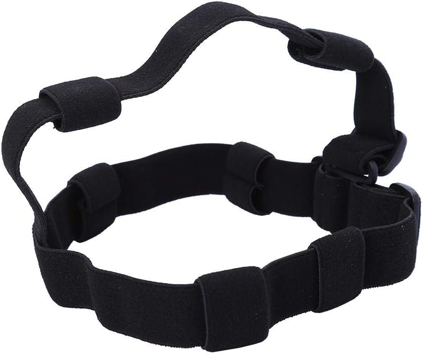 Flashlight Headband, LED Headlight Strap for 18650 Battery, Adjustable Nylon Strap for Cycling Hiking, Emergency Use - Image 5