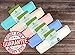 CatGuru Cat Food & Water Mat - Non Slip, FDA Silicone, Best Pet Bowl Mat (Small, Atlantis)