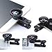 iPhone Lens,Lens Kit,Universal Super Wide Angle lens, Featured with Advanced Dedicated Optical Camera Lens, by GFKing, for iPhone 6s plus/6s/6 plus/6/SE,Samsung GalaxyS6/S5,Mobile Phones (black)