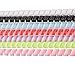 ARMRA 55'' DIY Cable Protector (7 Pack) Spiral Cord Sleeve Management Wrap Wire Organizer Compatible for iPhone Cable Android Phone Cable USB cable