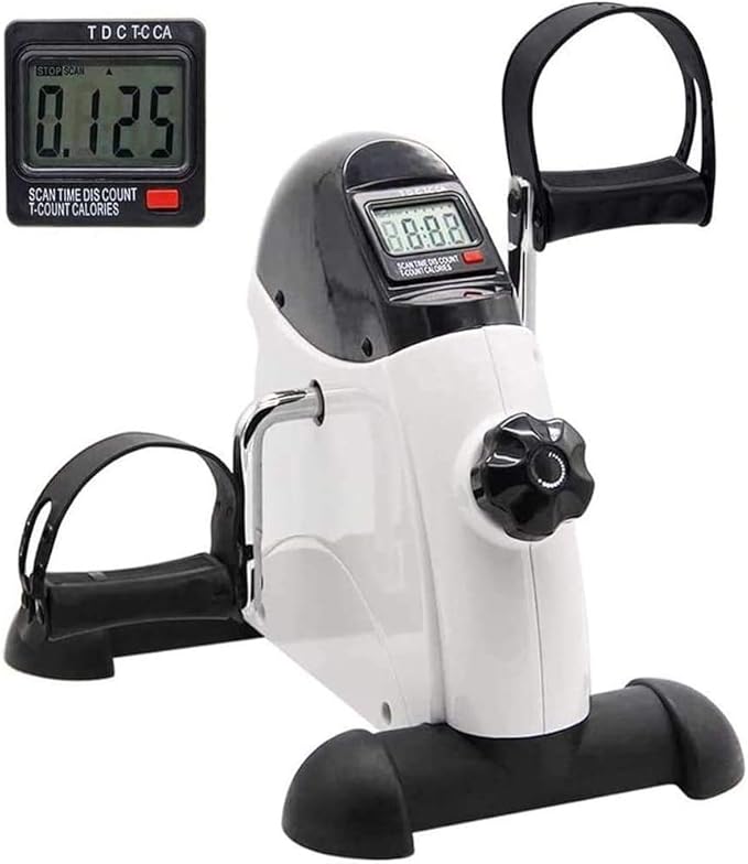 ZOUSHUAIDEDIAN Portátil bicicleta de pedales ejercitador debajo del