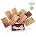 Moth Repellent Protection For Closet Clothes Freshener And Drawer Storage Accessories Natural Fresh Camphor Wood Root Blocks Hang Up Aromatic Non-toxic Repel Pests For Wardrobes Large Size 8 Chips