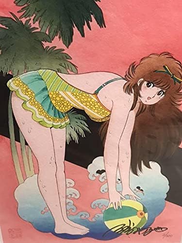 Amazon The かぼちゃワイン エルちゃん 複製原画 三浦みつる 直筆サイン入り アイドル 芸能人グッズ 通販