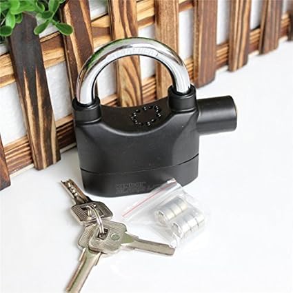 DEALCROX Alarm Lock Security Sensor With Big Noice