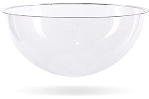 PETEPELA Cat Hammock, Transparent Acrylic Nest, 11.8" Diameter, Cat Perch