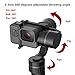 Hohem 3 Axis Stabilizer Handheld Aluminum Electronic Full 360 Degrees Gimbal for Gopro Hero 5/4/3, Yi Cam 4K, AEE Sports Cams - APP Controls for iPhone/Android Phone (HG5 Pro)
