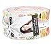 Lollipop Garden Jelly Roll 40 2.5-inch Strips by Lella Boutique for Moda Fabrics