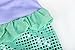 ReliBeauty Little Girls Dress Sequins Mermaid Costume, 3T/100