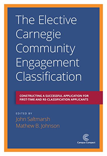 R.E.A.D The Elective Carnegie Community Engagement Classification: Constructing a Successful Application for<br />E.P.U.B