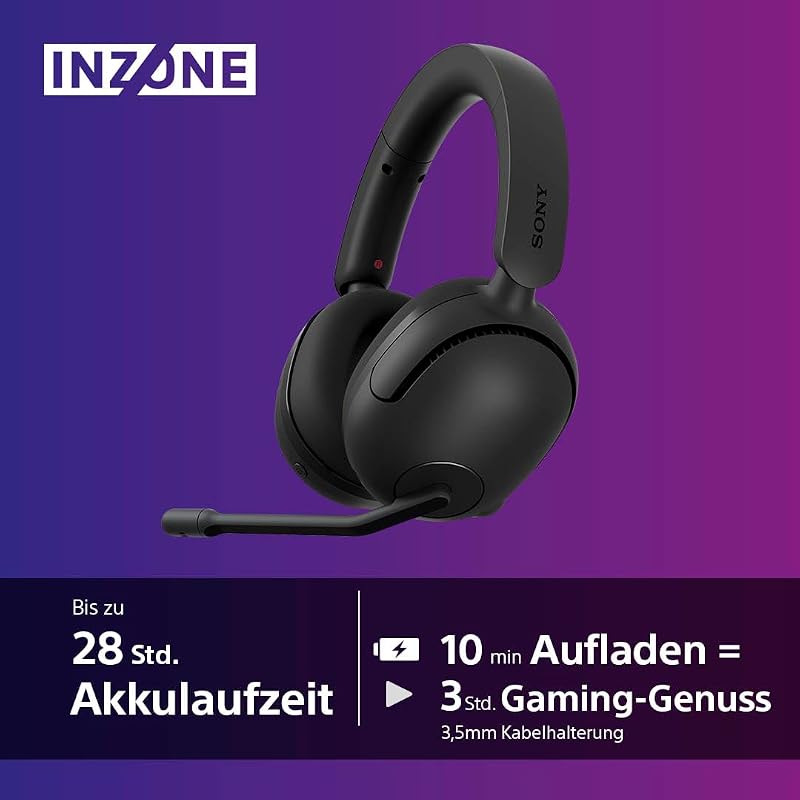 INZONE H5 Kabelloses Gaming Headset