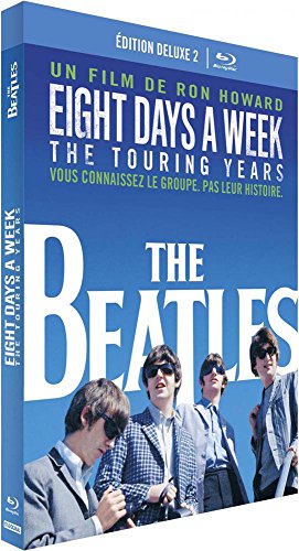 The Beatles: Eight Days A Week - The Touring Years - Édition Deluxe - 2 Blu-Ray + Livre
