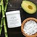Brooklyn Botany - Avocado Body Scrub 10 oz - Exfoliating Body Scrub - Infused with Vitamin C and Avocado Oil to Exfoliate and Moisturize skin