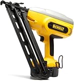 Factory-Reconditioned DEWALT DC628KR Heavy-Duty XRP 1-1/4-Inch - 2-1/2-Inch 15-Gauge 34-Degree Angled Finish Nailer Kit