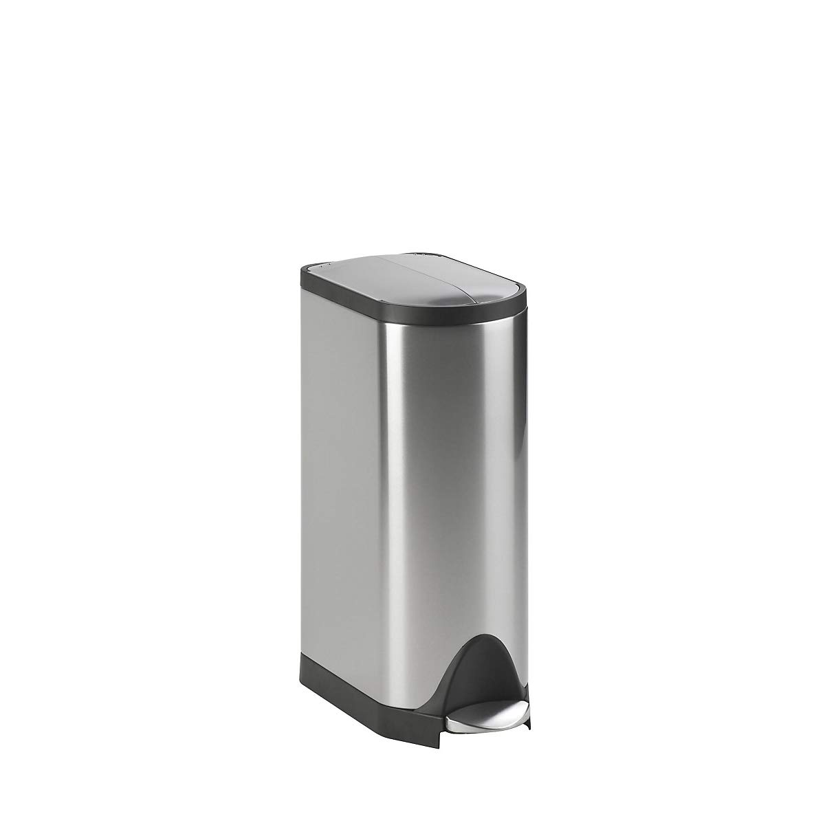Mua 30 Liter / 8 Gallon Butterfly Lid Kitchen Step Trash Can, Brushed