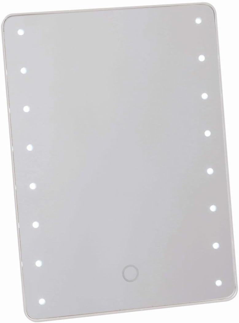 Yamamura LED light brightning stand mirror white (Japan import)