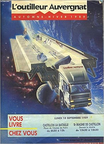 Amazon Fr Catalogue L Outilleur Auvergnat Automne Hiver 1989 Collectif Livres