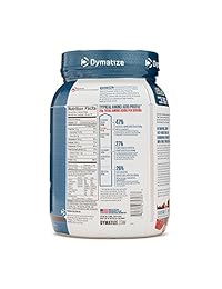 Dymatize Nutrition 100% proteína de suero de leche aislada hidrolizada, 2060468, talla única , 1