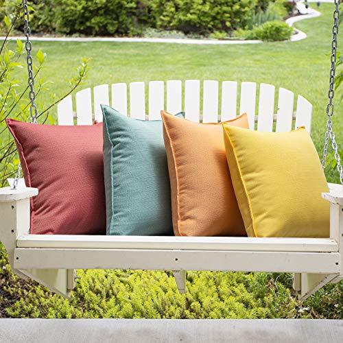 MIULEE 12x20 Outdoor Pillow Insert, Outdoor Pillows WaterResistant