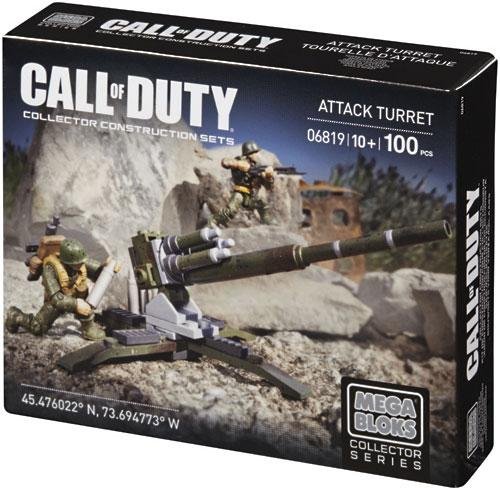 Mega Bloks Call Of Duty Attack Turret Building Set 9 51uRV2kwNFL