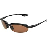 Dioptics unisex adult Solar Comfort Breeze Sunglasses Sport Sunglasses, Tortoise, 60 mm US