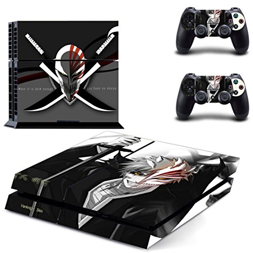 Anime Bleach Ichigo Vinyl Decal Skin Sticker for PS4 Kuwait Ubuy