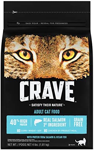 crave chicken cat food