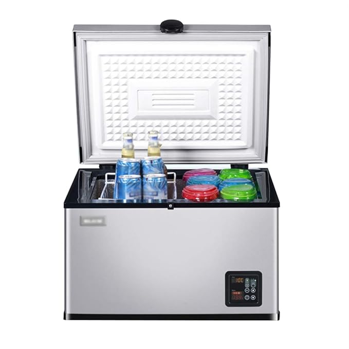 Refrigerador/congelador de compresor de inversor DC portátil de 35 ...