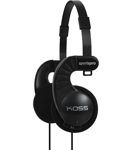 Amazon.com: Koss SportaPro On-Ear Stereo Headphones, 3.5mm Plug