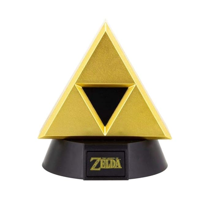 Zelda - Gold Triforce - Tischlampe von Nintendo | Original Merchandise