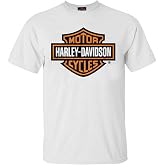 Harley-Davidson Men's Bar & Shield Logo Crew-Neck Cotton T-Shirt