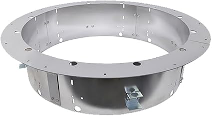 Amazon Com 31 Id 430 Stainless Steel Round Fire Pit Ring Insert Sports Outdoors