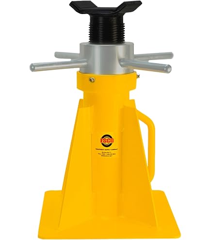 Amazon.com: AME INTL 14410 20-Ton OTR Screw Style Jack Stand