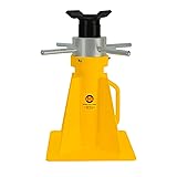 ESCO 20 Ton Swivel Screw Jack Stand - 10802 | Heavy