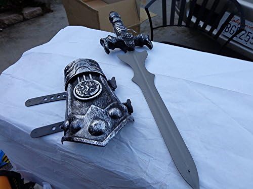 Dragon Knight 15" sword set with shield