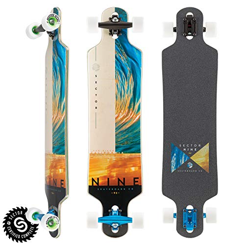 Sector 9 Longboard Complete Balance Bintang 9.25" x 38"