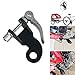 Coerni Bike Trailer Hitch Connector, Steel Bicycle Bike Trailer Coupler Attachment Angled Elbow for Burley Trailersthumb 4