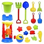 fun little toys kids beach sand toys set sand water wheel beach molds