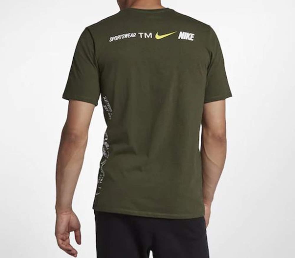 nike microbrand t shirt