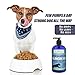 Premium Salmon & Fish Oil for Dogs and Cats - (8 oz Omega 3 Blend) - Dog Health Supplies - Wild Alaskan All Natural Formula Improves Healthy Joints, and Allergies - DHA & EPA Food Supplement for Pets