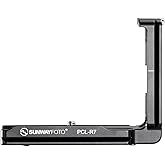 SUNWAY PCL-R7 L-Bracket for Canon Eos R7 Arca Swiss Quick Release L Plate