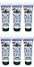 Fruit of the Earth Aloe Vera Gel Tube 0.75 Oz Travel Size (Pack of 6)