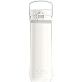 THERMOS ALTA Series, Stainless Steel Direct Drink Bottle, 16 Ounce, Sleet White