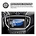 RUIYA 2017 Quattroporte Ghibli Specialized Size for 8.4-Inches Car Navigation Protective Film,Clear Tempered Glass HD and Protect Your Eyes