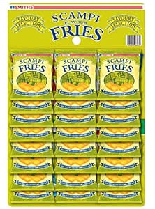 scampi fries crisps