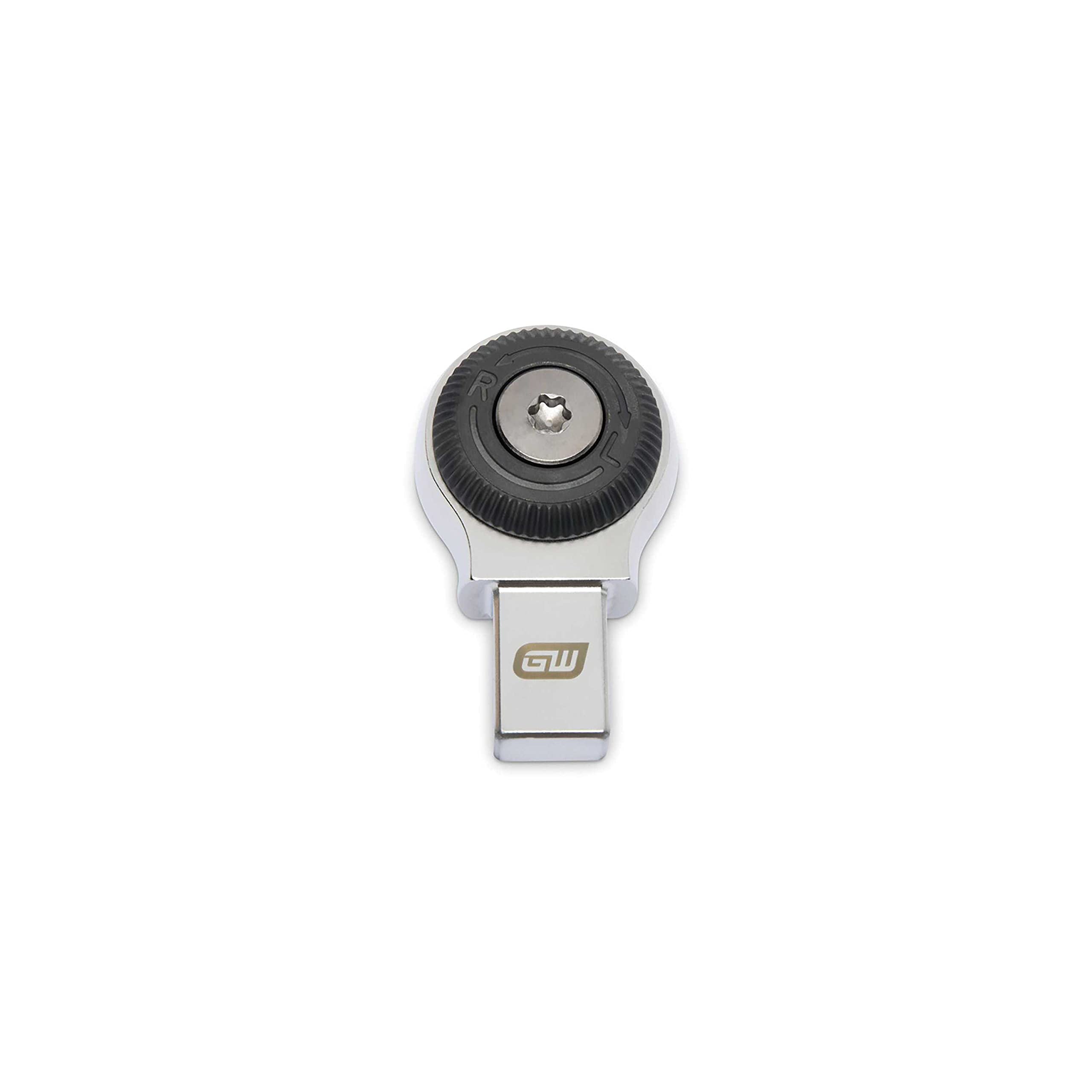 GEARWRENCH 14mm x 18mm Interchangeable Round Ratchet Head 1/2" Drive - 89485
