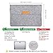 Inateck 13 Inch Sleeve Compatible MacBook Pro 2018/2017/2016 (A1989/A1706/A1708)/MacBook Air 2018/Microsoft Surface Pro 2018/Surface Pro 6/5/4/3 Sleeve Case Cover, iPad Pro 12.9