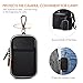 Digital Camera Case is Compatible for CANON Powershot SX730/SX720 SX620 HS G9 X NIKON COOLPIX W100 PANASONIC Lumix DMC TZ80 TZ70 SONY/DSC WX500 / HX90/ HX60, Black