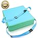 Hoomall Dining Booster Seat Chair Heightening Cushion Portable Booster Seat Cushion Double Straps Washable Thick Chair Increasing Cushion for Baby Toddler Kids