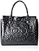 Loungefly Lattice Skull Tote Shoulder Bag