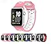 Pantheon Compatible Apple Watch Band 44mm 42mm Series 4 3 2 1 Silicone Sport Band Waterproof Compatible iWatch Bands for Men and Women